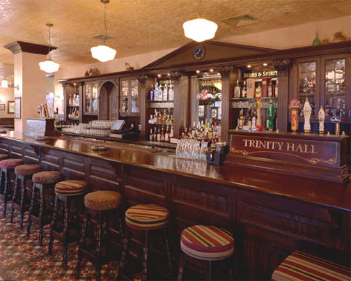 irish pub