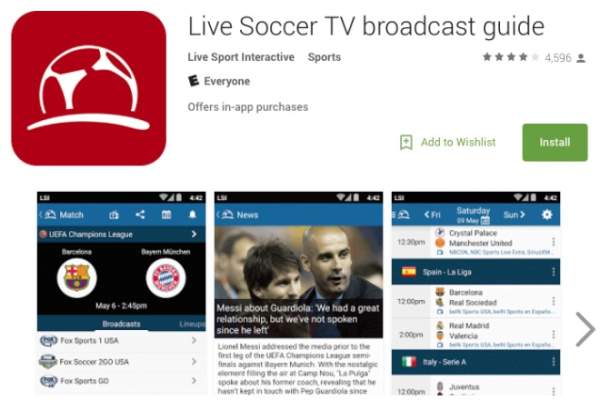 Live Soccer TV